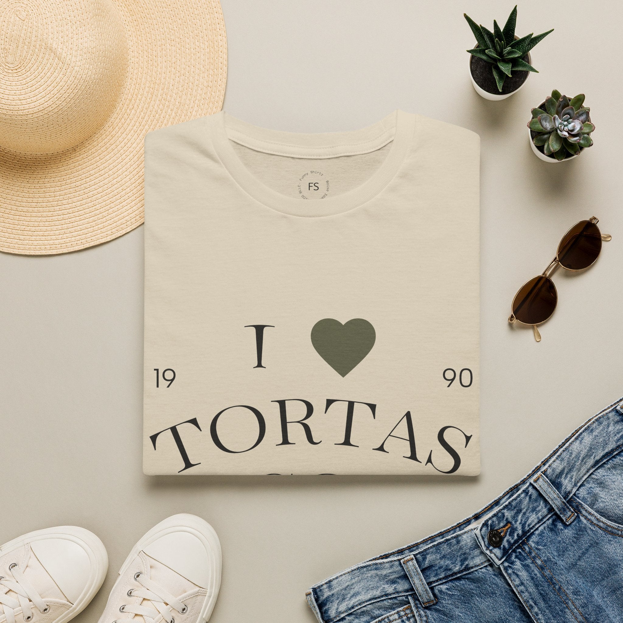 I Heart Tortas "ALWAYS"