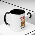 Tortas Coffee Mug – “Tortas love ’em big” Accent Ceramic Mug (11/15oz)