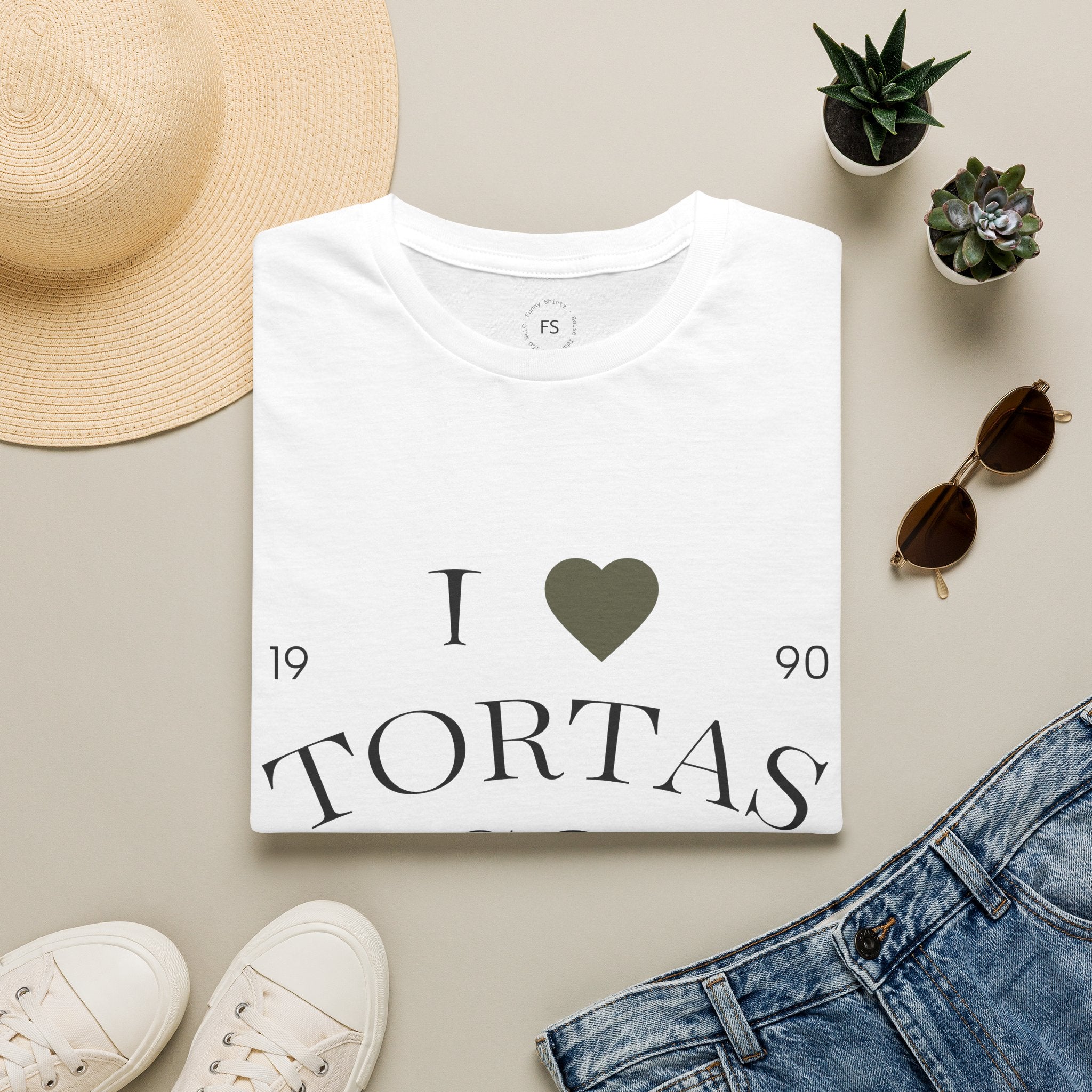 I Heart Tortas "ALWAYS"